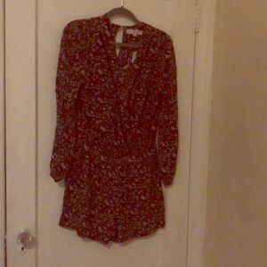 Beautiful floral brand new romper